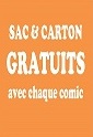 GRATUIT sac et carton