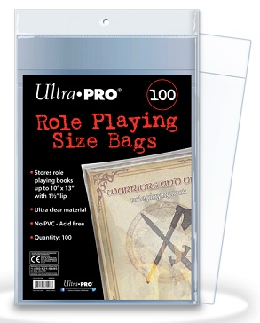 supplies bags Ultra Pro Role playing